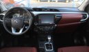 Toyota Hilux 2.7L AT FULLOPTION WITH SEAT COOLERS 2022 MODEL ONLY FOR EXPORT