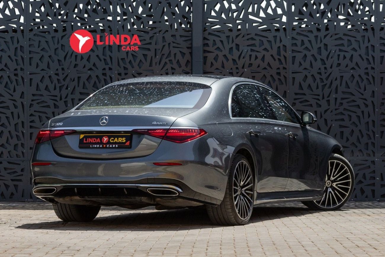Mercedes Benz S500 4MATIC 3.0L 2022 Mercedes-Benz S-Class 500 4MATIC GCC | Agency Warranty