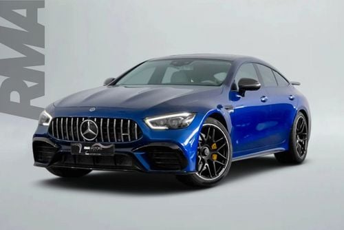 Mercedes-Benz AMG GT 63 2020 Mercedes Benz GT 63S AMG / Full Mercedes Service History / Gargash Warranty