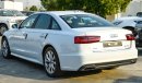 Audi A6 35TFSI 2018 Agency Warranty Full Service History GCC