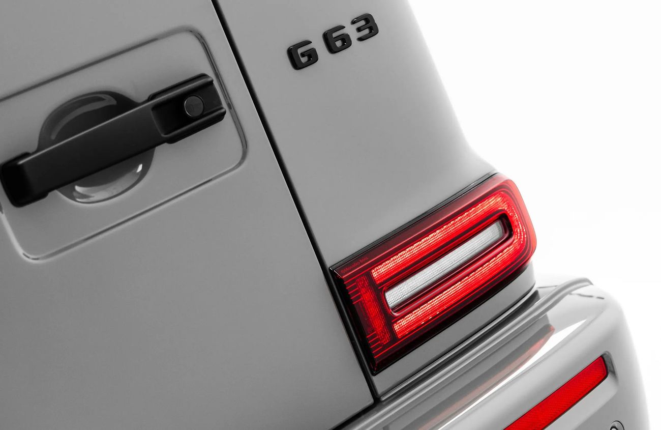 Mercedes-Benz G 63 AMG 4.0L V8 Twin-Turbocharged Engine + eMotor | Warranty