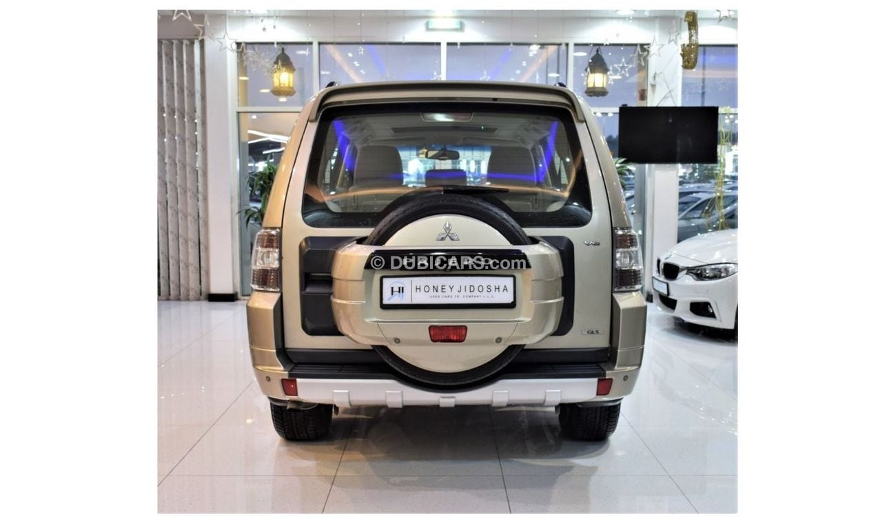 ميتسوبيشي باجيرو Mitsubishi Pajero GLS 2014 Model!! in Gold Color! GCC Specs