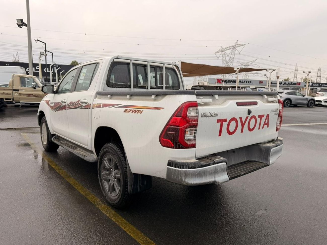 Toyota Hilux TOYOTA HILUX SR5 2.7L MT 2026