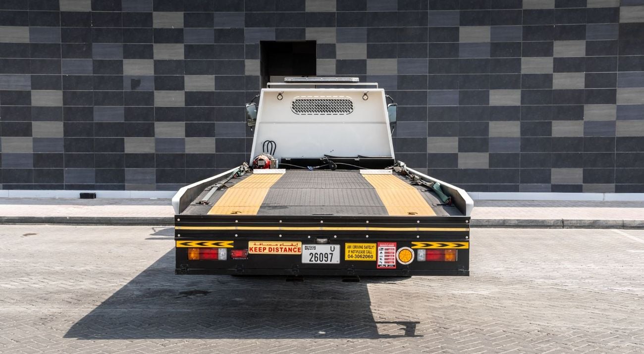 هينو 300 Recovery truck - Open
