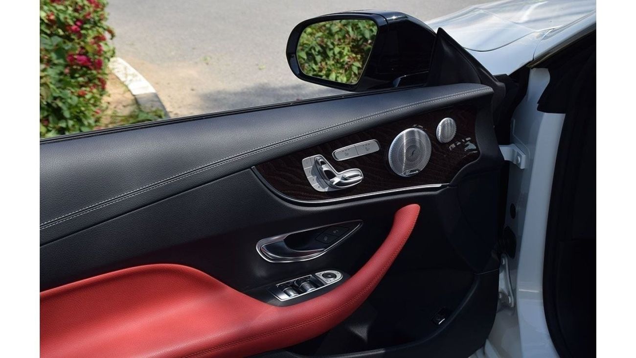 Mercedes-Benz E450 Coupe 4MATIC