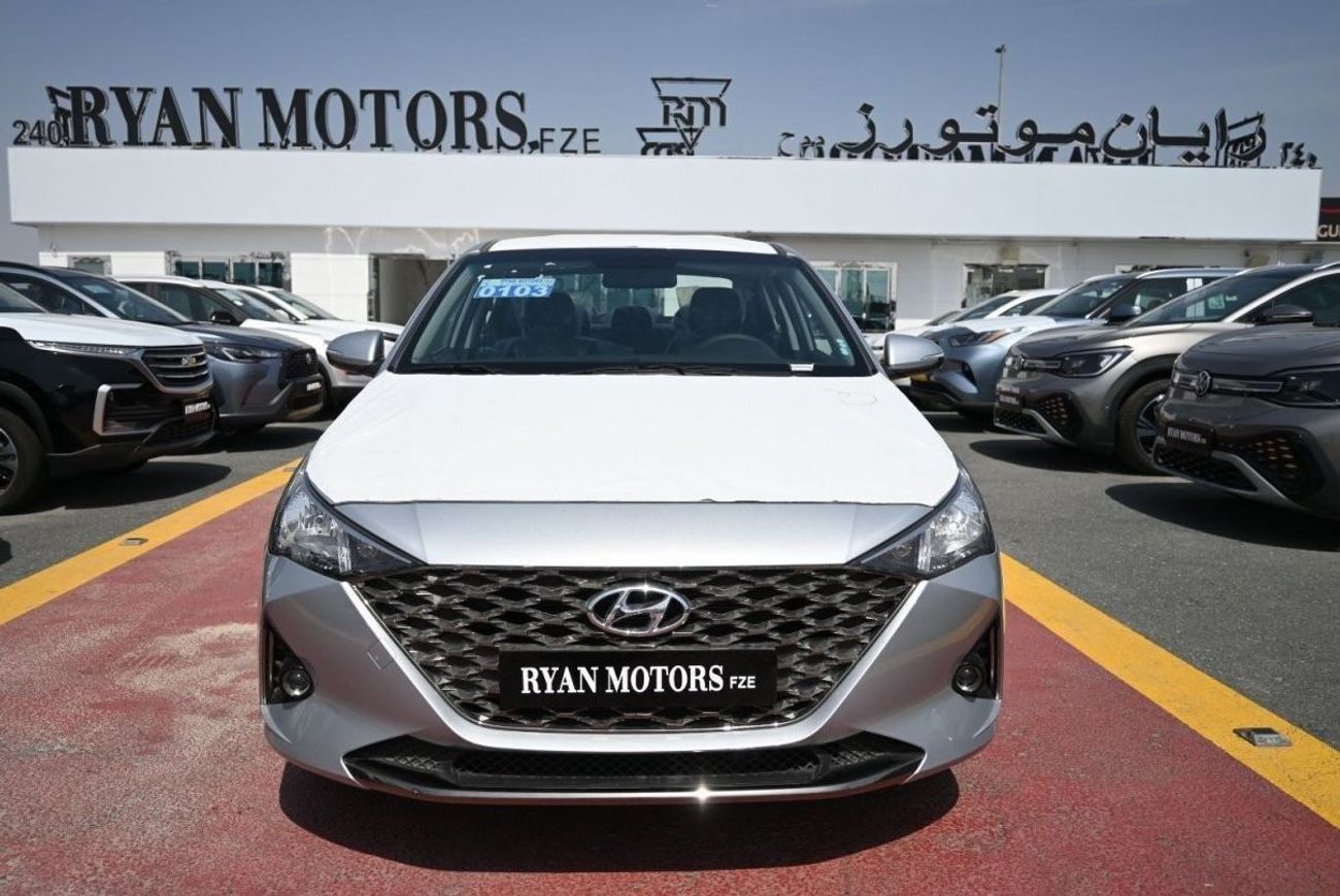 Hyundai Accent Hyundai Accent 1.6L Petrol, Sedan, FWD, 4 Doors, Color Silver, Model 2023