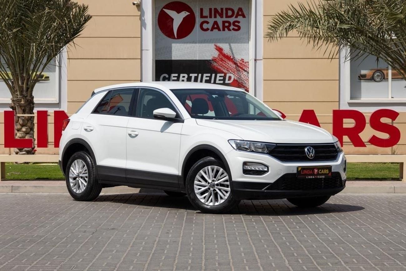 فولكس واجن T ROC Life 1.4L Volkswagen T-Roc 2022 GCC under Warranty with Flexible Down-Payment.