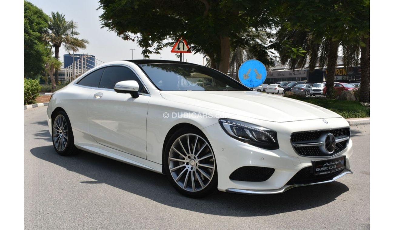 Mercedes-Benz S 500 Coupe Mercedes Benz S500 Coupe