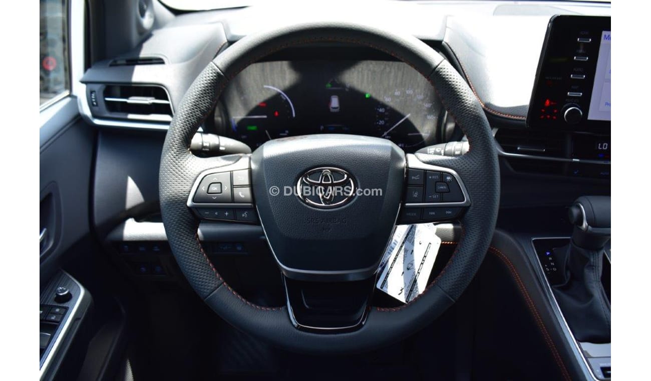 Toyota Sienna Hybrid XSE  2.5L AWD 7-Seater AT