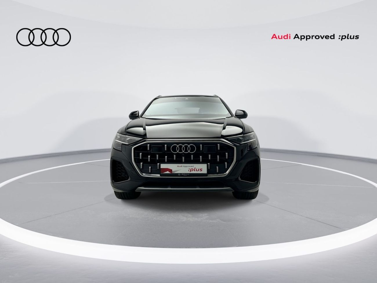أودي Q8 55 TFSI quattro (340 HP) Q8 55 TFSI quat 340hp Progress (Ref# 20791)