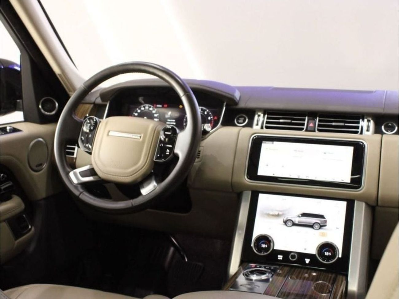 لاند روفر رينج روفر HSE 3.0L (380 HP)