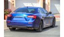 Maserati Ghibli 2015 GCC under Warranty with Zero Down-Payment