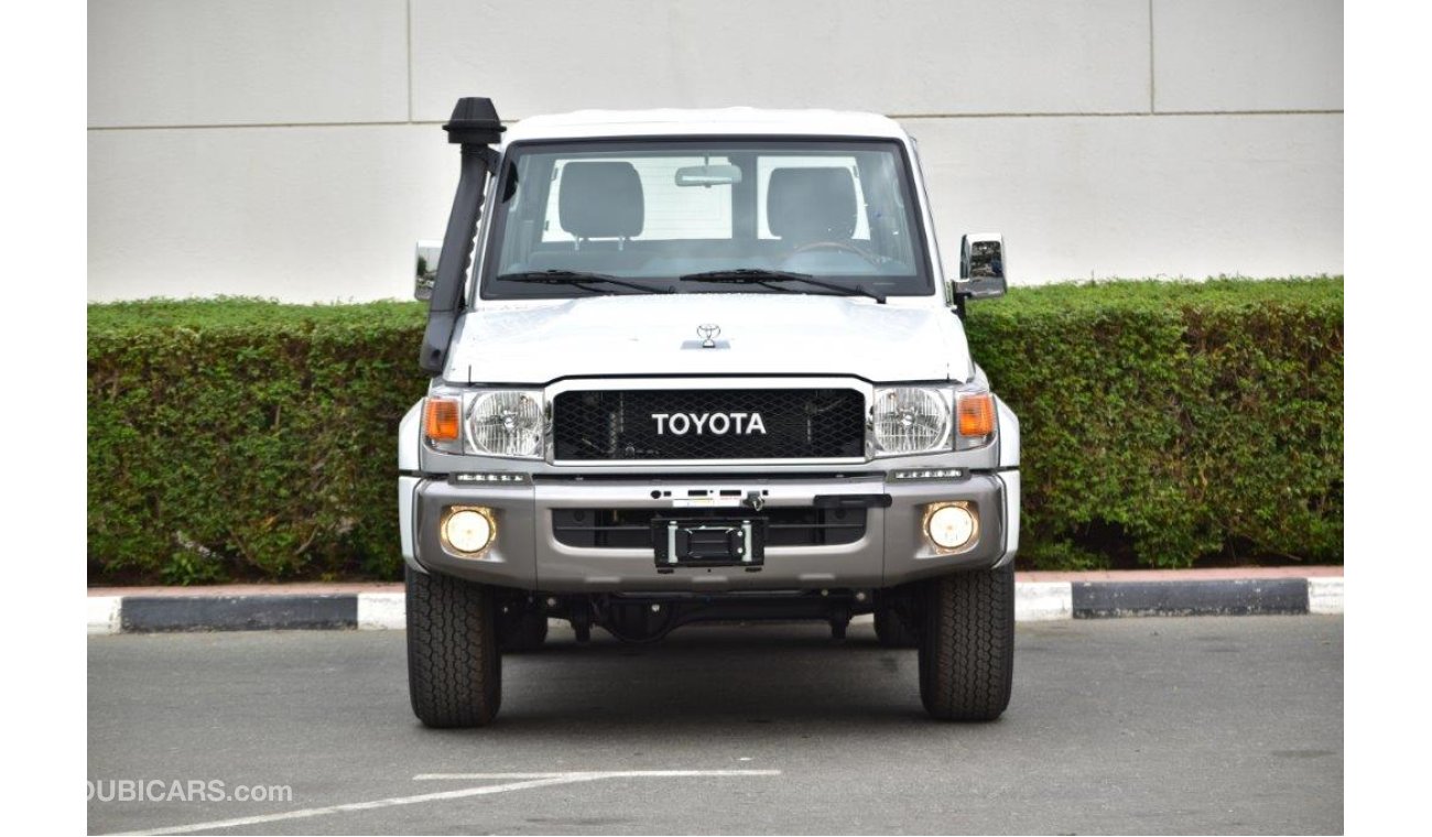 Toyota Land Cruiser Hard Top V6 4.0L PETROL MT - Full Option With Diff.Lock & Winch