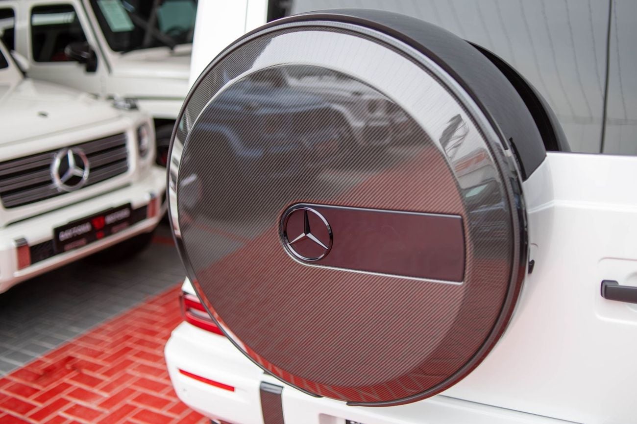 مرسيدس بنز G 63 AMG 4MATIC SUV