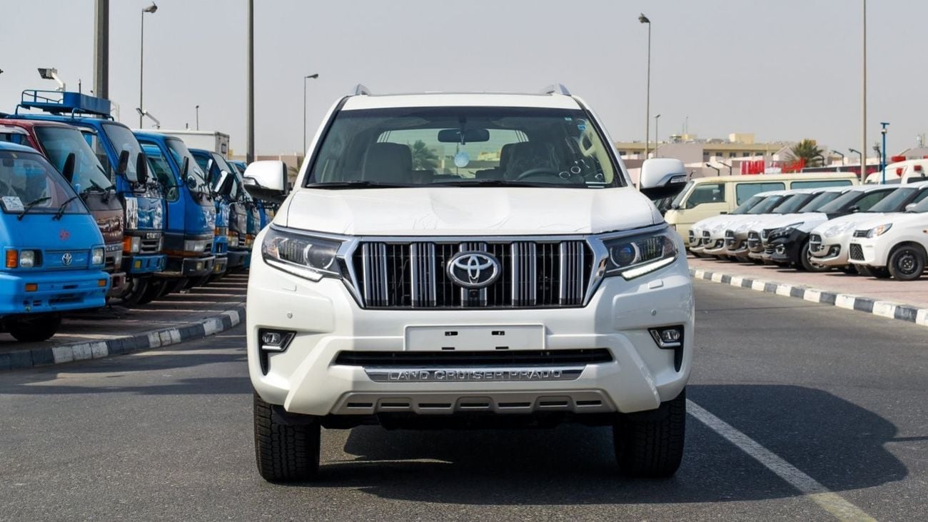Toyota Prado 4.0L 2023 VX1  With Sunroof Price For Export