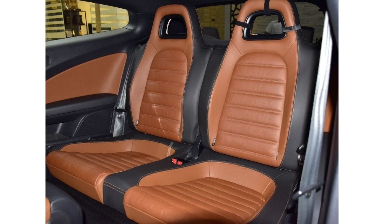 Volkswagen Scirocco EXCELLENT DEAL for our Volkswagen Scirocco 2.0 TSi ( 2016 Model ) in Brown Color GCC Specs