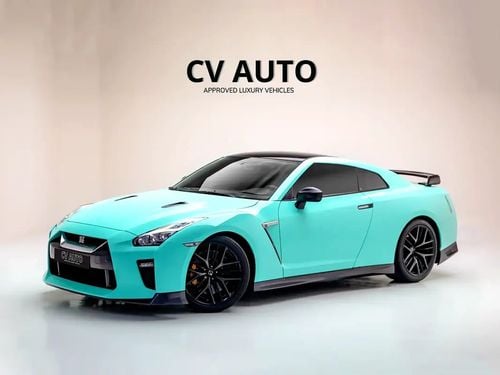 Nissan GT-R Coupe | GCC Specs | Full Dealer Service History - No Modifications are done