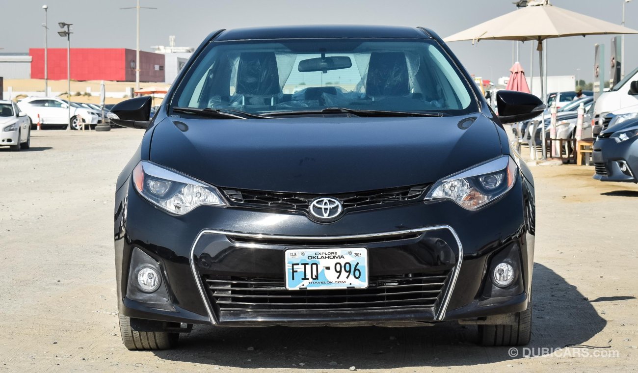 Toyota Corolla Sports 2015 urgent Sale Export only