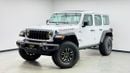 Jeep Wrangler Unlimited RUBICON 2024 Jeep Wrangler Unlimited Rubicon, 2030 Swiss Auto Warranty, Full Service History, Low Km