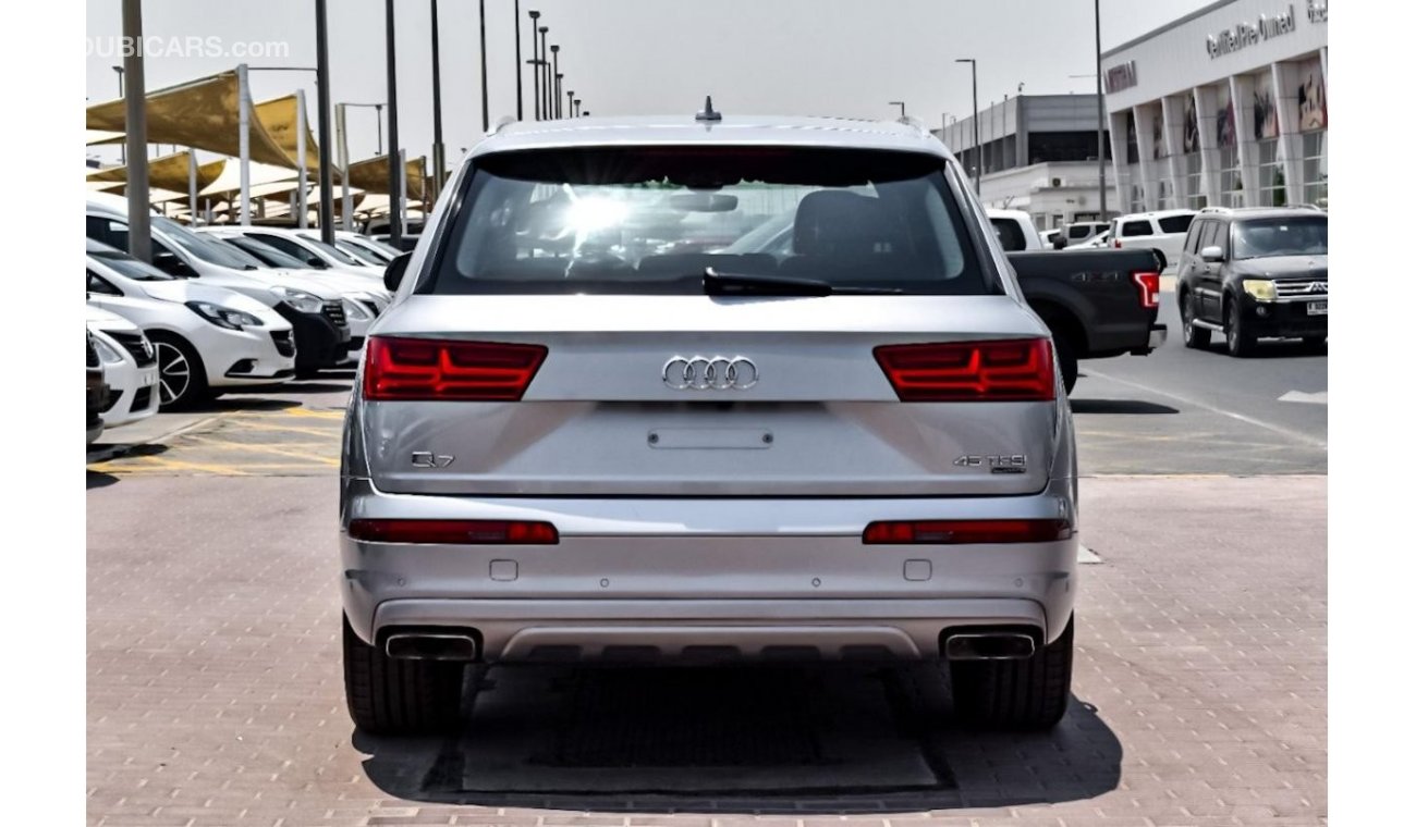 Audi Q7 2447 PER MONTH | AUDI Q7 45 TFSI QUATTRO | 0% DOWNPAYMENT | IMMACULATE CONDITION