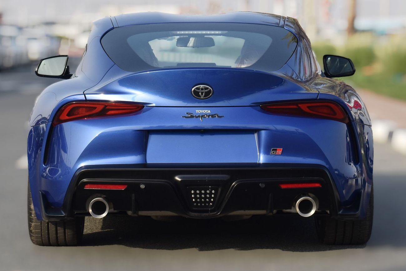 Toyota Supra 2024 MODEL: TOYOTA SUPRA 3.0L