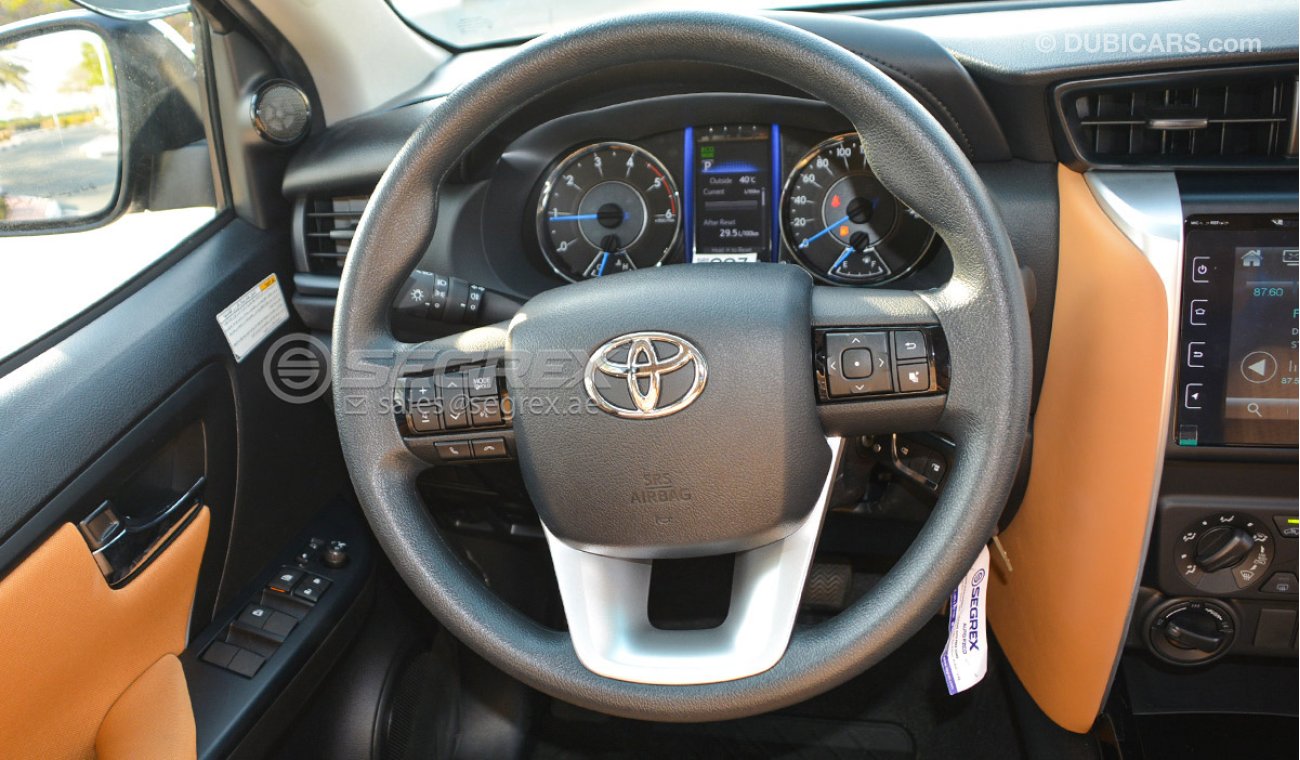 Toyota Fortuner 2020YM 2.4 DSL, 4WD A/T, Different colors