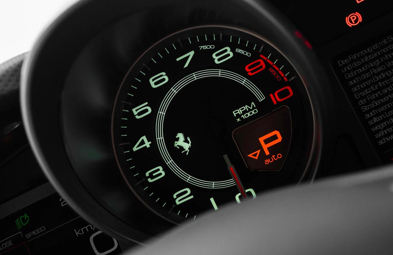 Ferrari 812 GTS 6.5L V12 Naturally Aspirated Engine