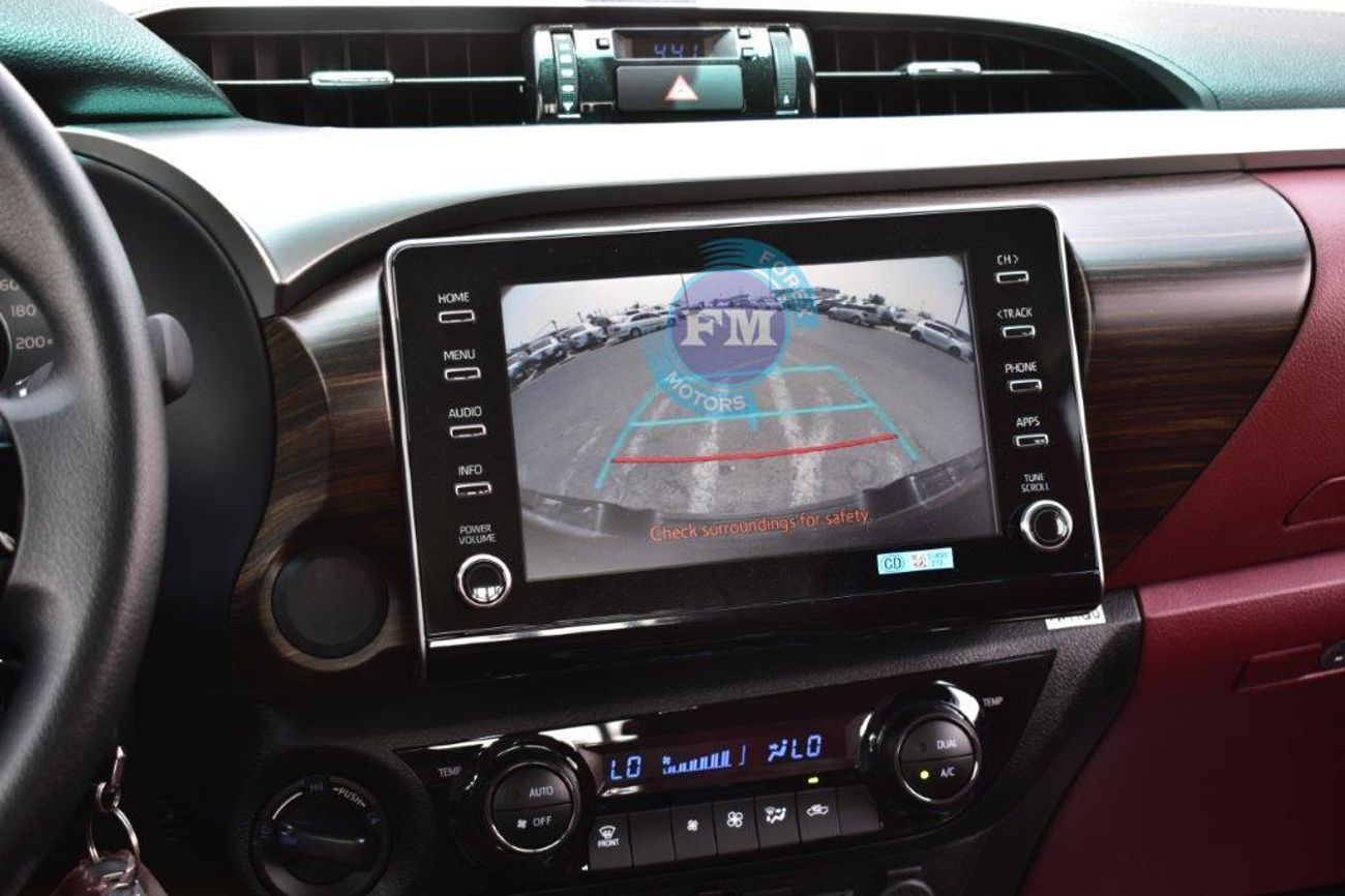 Toyota Hilux Double Cab Pickup GLXS-V 2.4L Diesel 4WD 5 Seater Automatic