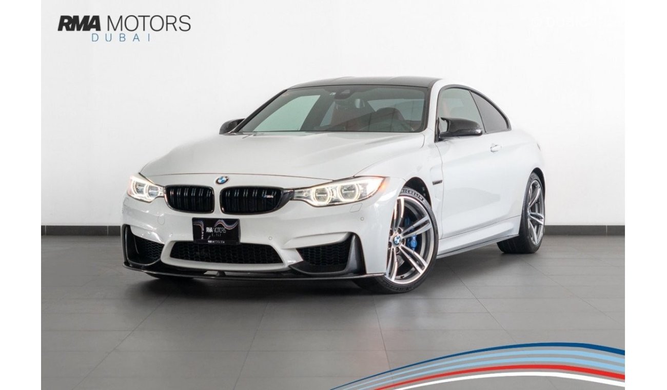 بي أم دبليو M4 Std 2015 BMW M4 Coupe / Manual Gearbox / Japanese Import