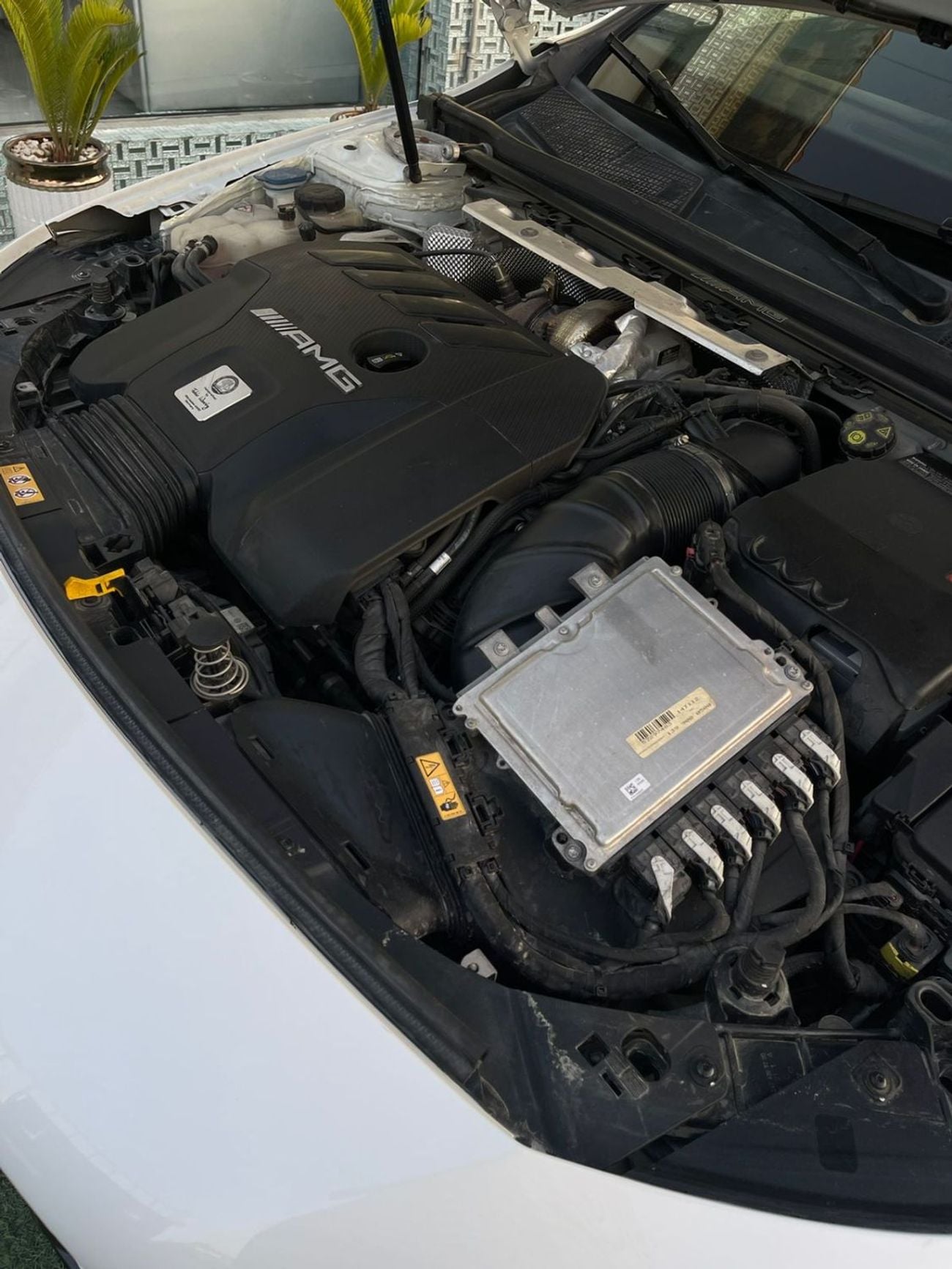 مرسيدس بنز CLA 45 AMG