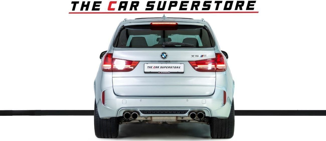 بي أم دبليو X5 M Std 4.4L