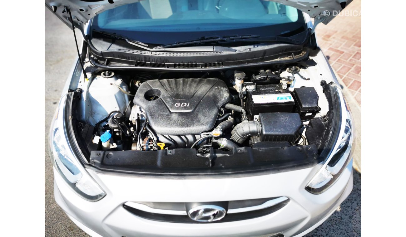 Used Hyundai Accent 1.6L, 14" Tyre, Power Steering, Tilt Steering