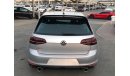 Volkswagen Golf GTI club sport model 2016 GCC car prefect condition full option