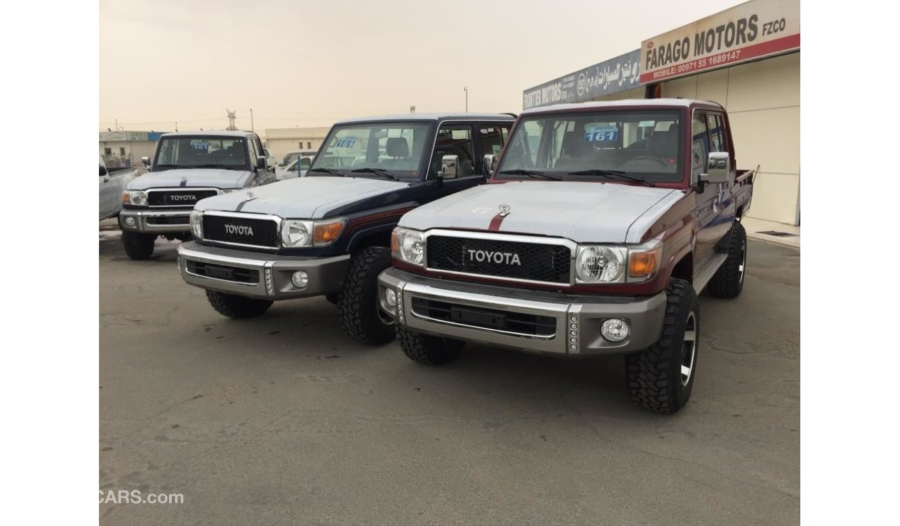 Toyota Land Cruiser Pick Up GRJ79 DC V6 PETROL 2018