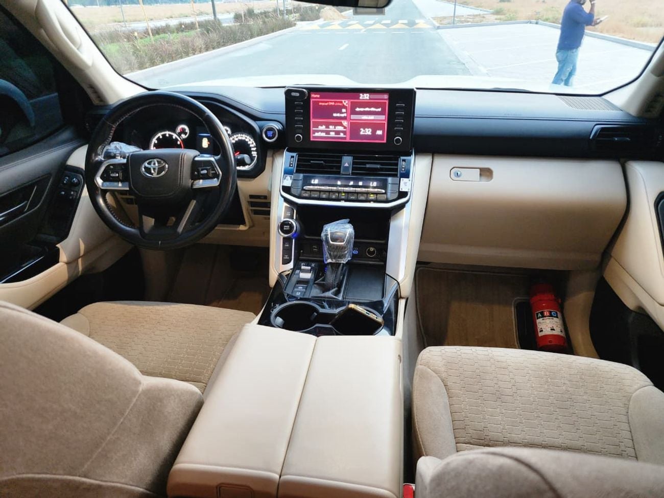 Toyota Land Cruiser EXR