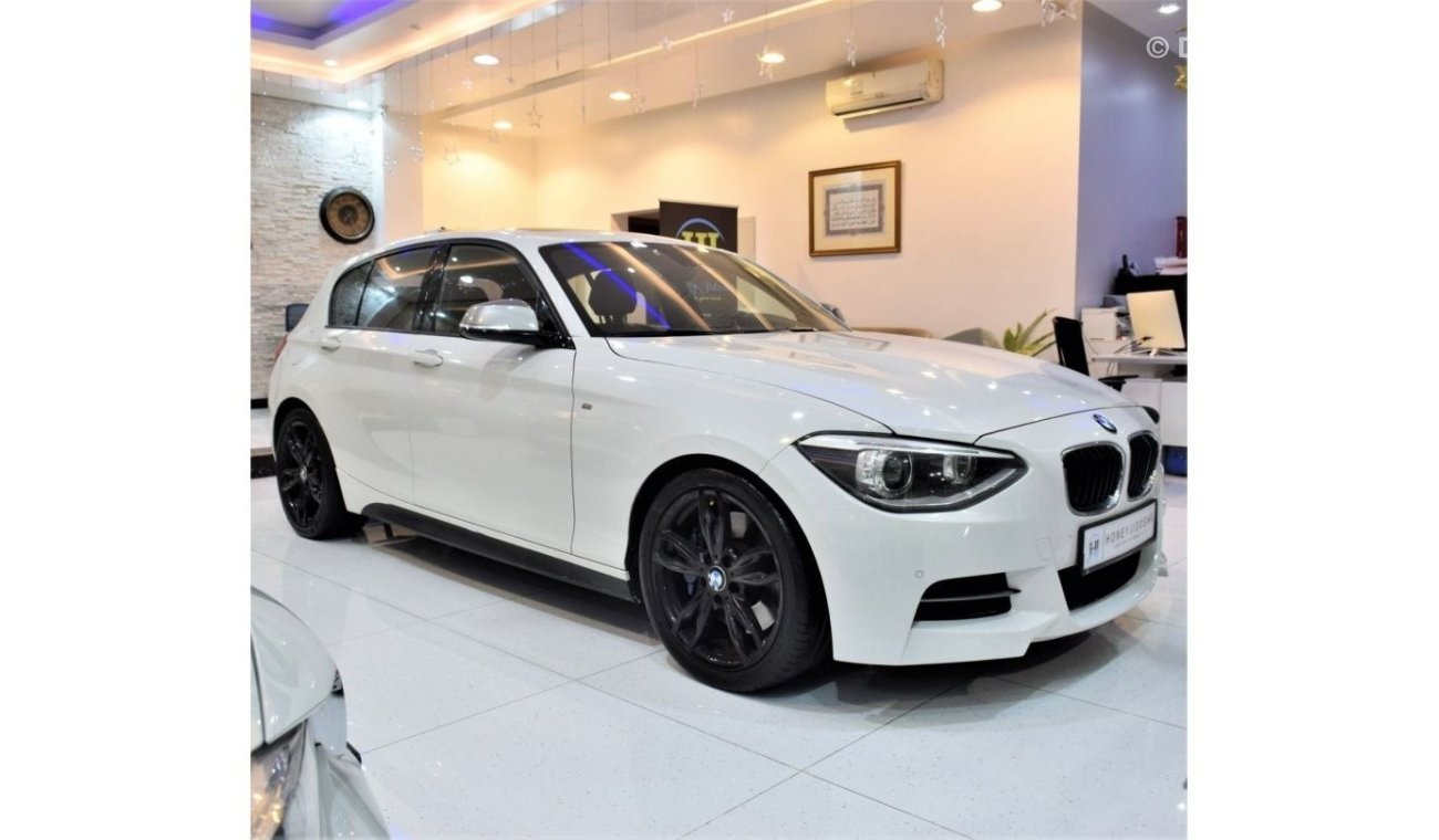 BMW M135i BMW M-135i ( 2014 Model! ) in White Color! GCC Specs