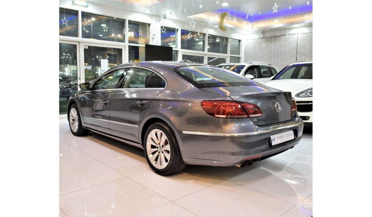 Volkswagen Passat CC EXCELLENT DEAL for our Volkswagen Passat CC 2016 Model!! in Gray Color! GCC Specs