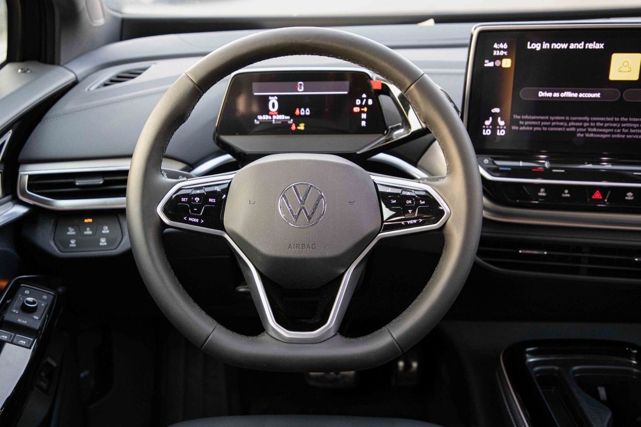 Volkswagen ID.4 2022 VW ID4 Pro 20" FP W/O HUD +360CAM - Blue inside Black