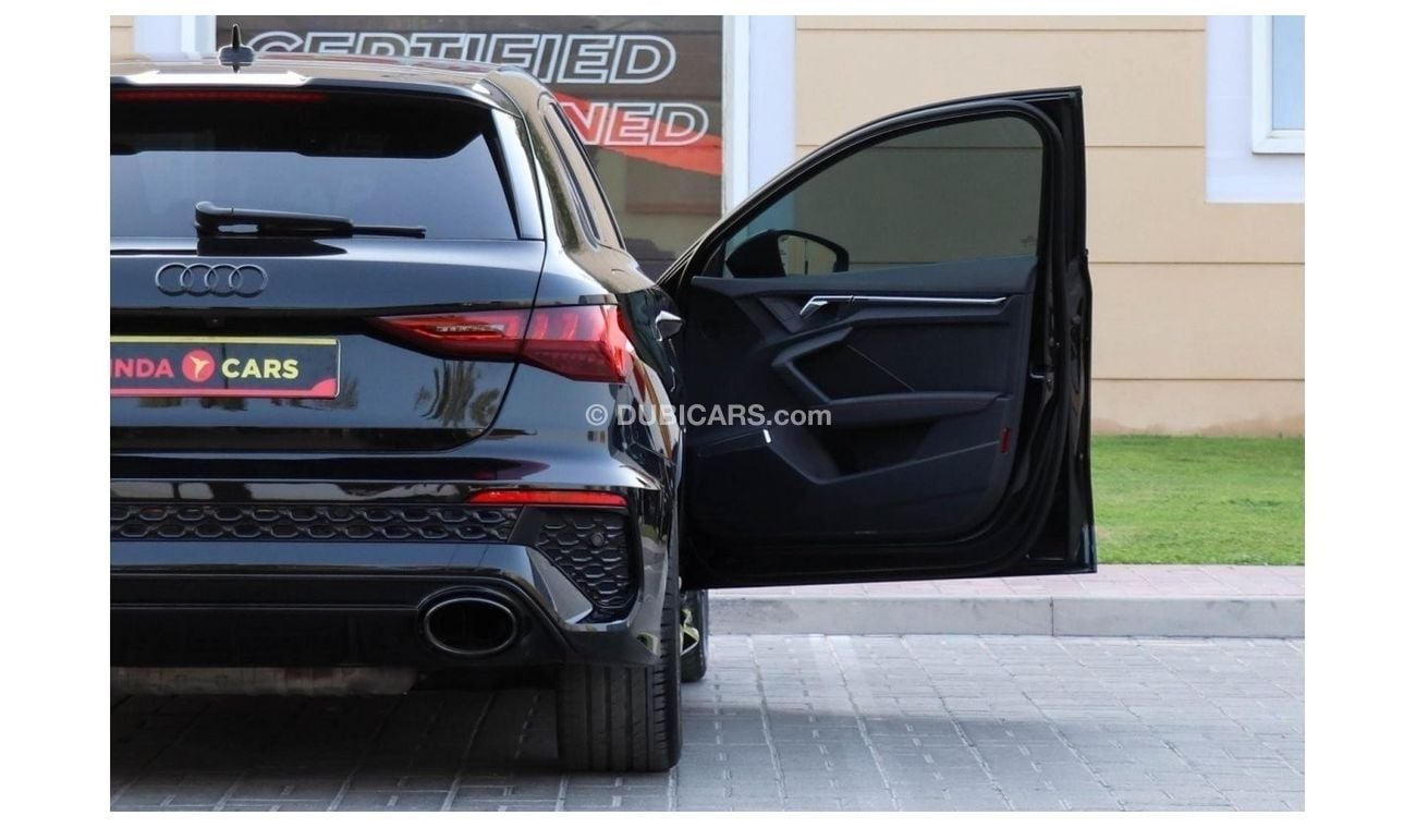 أودي RS3 Audi RS3 TFSI Quattro 2022