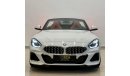 بي أم دبليو Z4 2019 BMW Z4 sDrive 20i, 2024 BMW Warranty-Service Contract-Service History, GCC