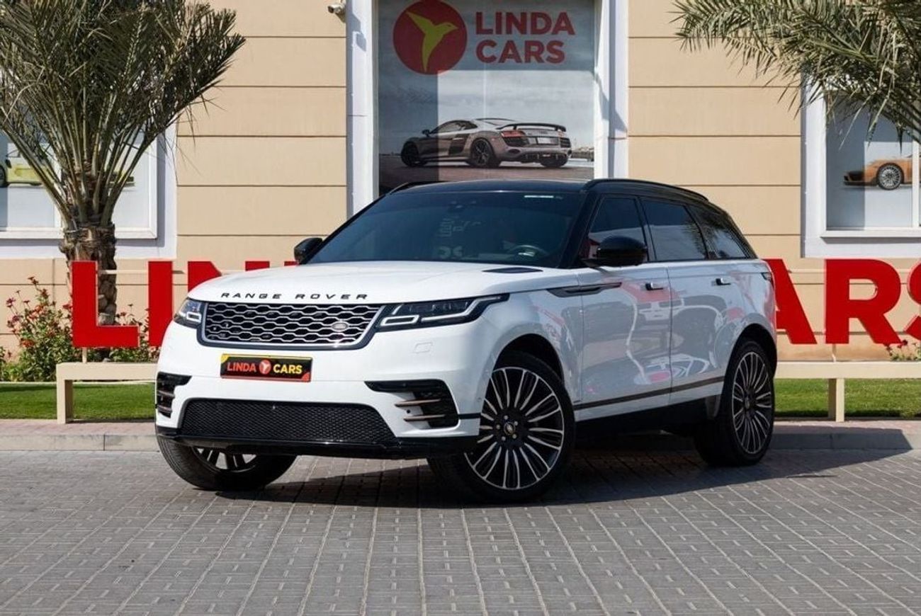 لاند روفر رينج روفر فيلار P380 R-Dynamic HSE 3.0L Range Rover Velar P380 R-Dynamic HSE 2018 GCC under Warranty with Flexible D
