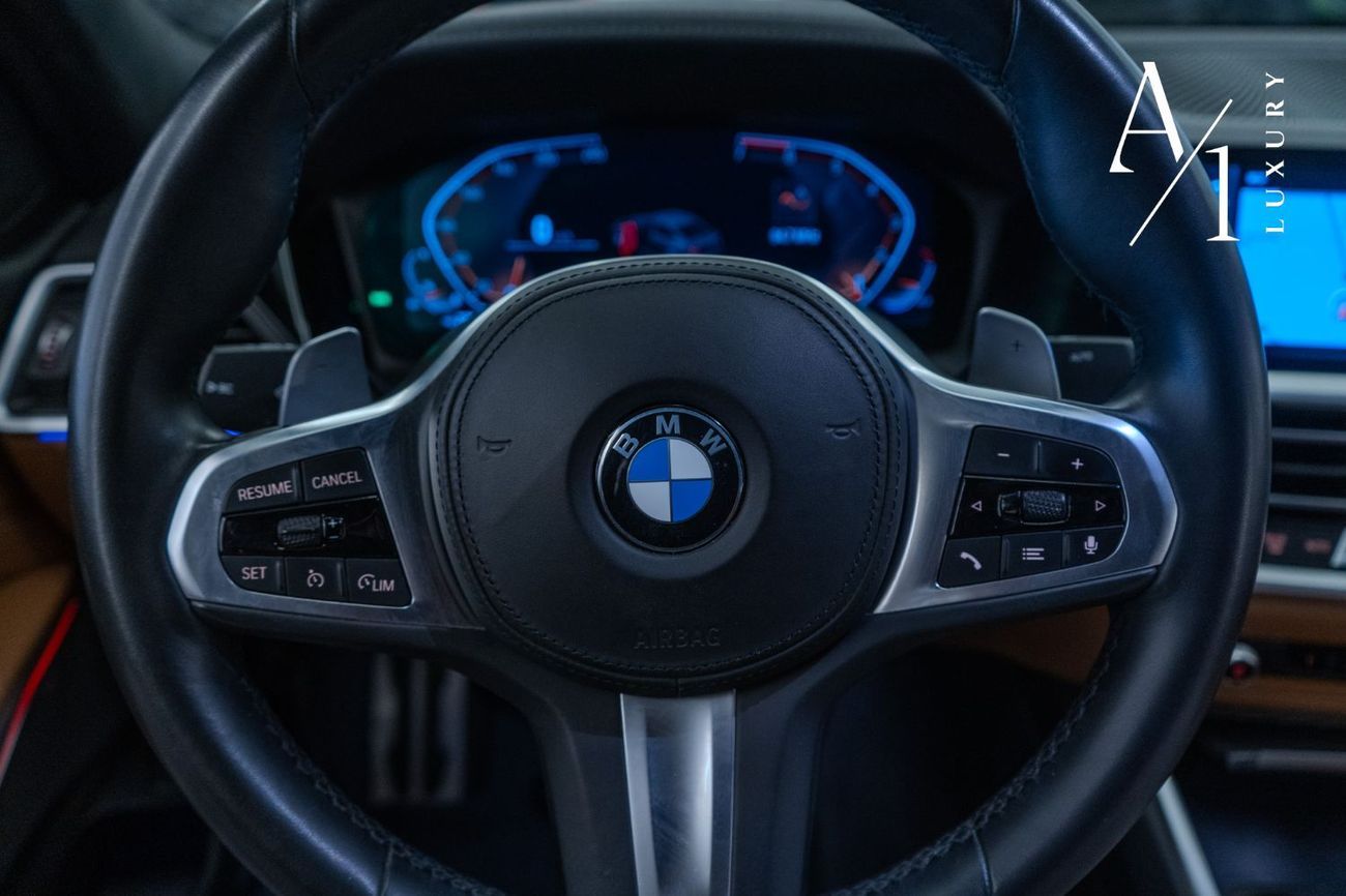 بي أم دبليو 330i M Sport 2.0L (255 HP) 2021 BMW 330i M PERFORMANCE PACK I4, FULLY LOADED, GCC SPEC