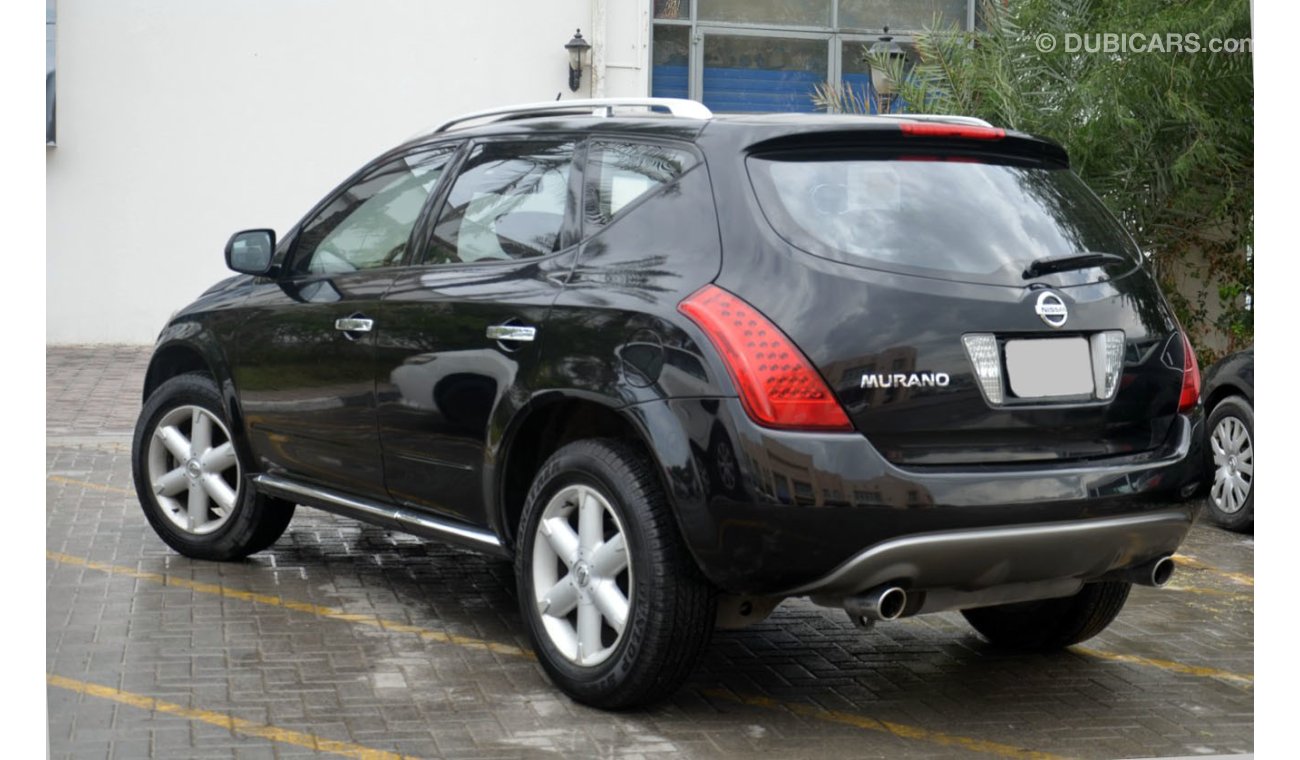 Nissan Murano 3.5 SE Full Option Excellent Condition