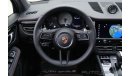 Porsche Macan S | 2024 - Brand New - Best in Class - Premium Driving Experience | 2.9L V6