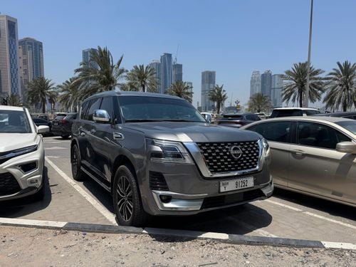 نيسان باترول SE PLATINUM CITY