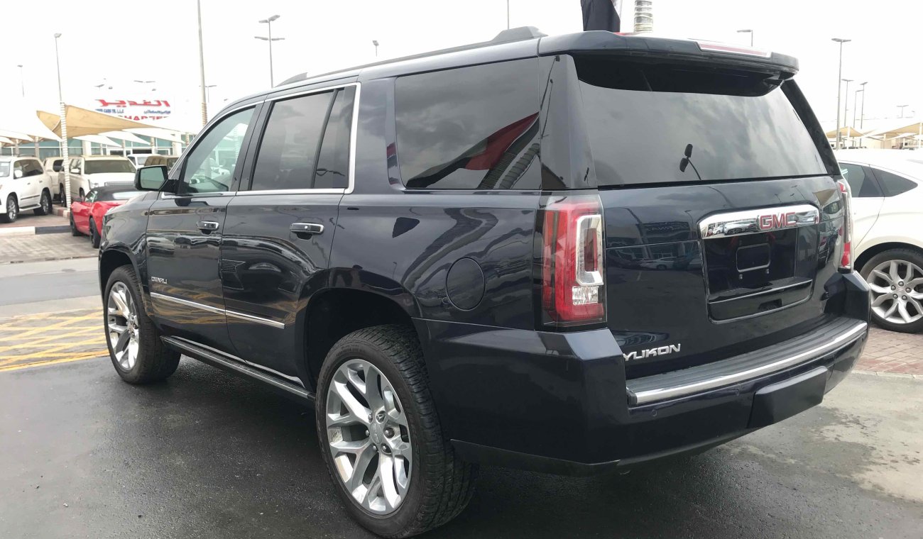 جي أم سي يوكون DENALI Full option