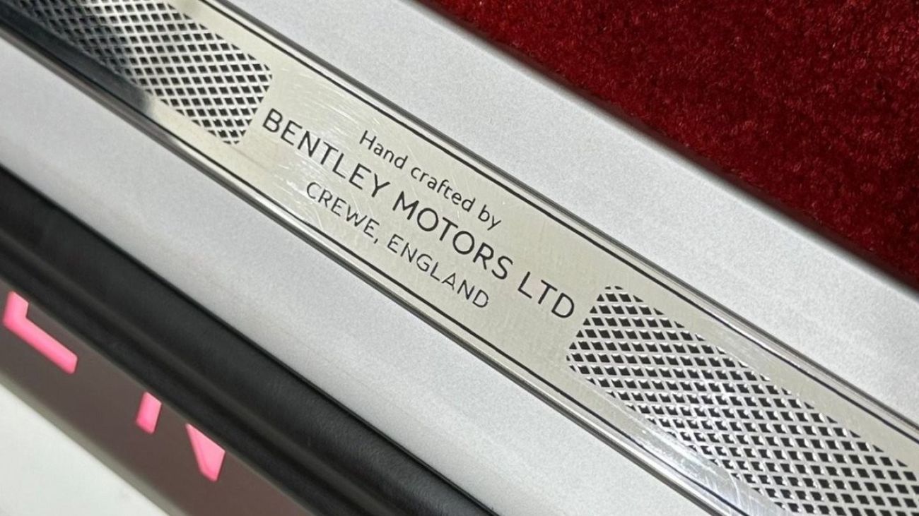 بنتلي كونتيننتال جي تي 2019 Bentley Continental GT W12 1st Edition, Warranty, Full Bentley Service History, GCC