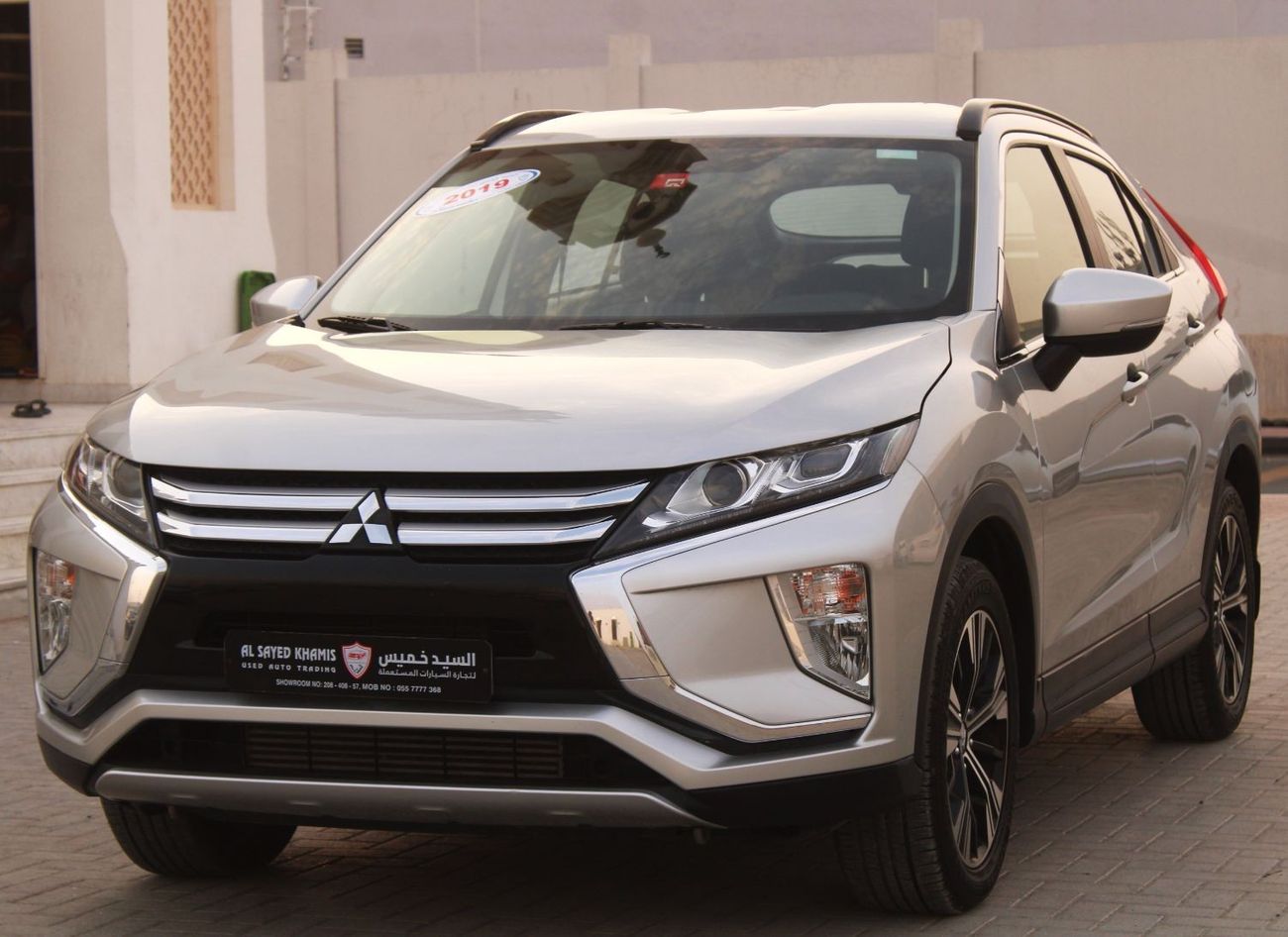 Mitsubishi Eclipse Cross GLS Mid Mitsubishi Eclipse Cross 2019 GCC, in excellent condition
