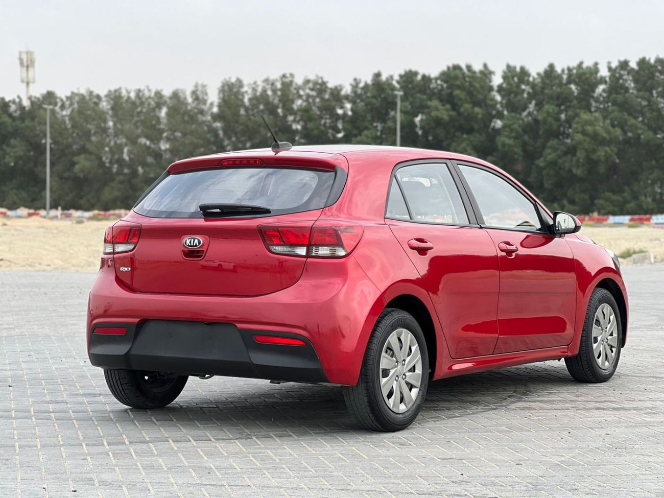 Kia Rio EX 1.4L (107 HP) Hatchback