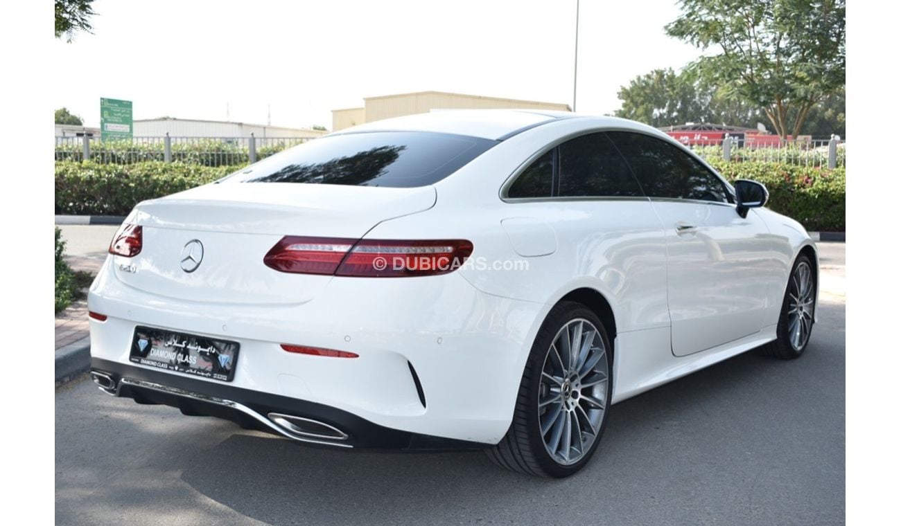 Mercedes-Benz E 200 Coupe Mercedes Benz E200 2019 gcc